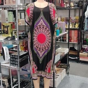 Printed Women's Dresses Size One
